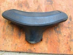 1974 Arctic Cat Cheetah 440 Handlebar Pad W/3 CLIPS.0106-975,0123-599,0123-598. Fixed Price $35.00.