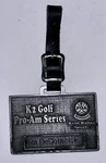 Vintage K2 Golf Pro-am Series Metal Bag Pga Professional Kent Kahre Dir.. Fixed Price $25.00.