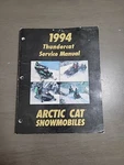 1994 Arctic Thundercat Snowmobile Service Repair Shop Manual 2255-010. Fixed Price $25.00.