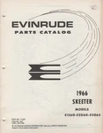1966 Evinrude Skeeter Snowmobile Parts Manual 112502 (649). Fixed Price $27.48.