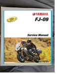 2013-2018 Yamaha FJ09 FJ-09 Paper Service Manual 3-RING Binder Free Ship. Fixed Price $47.31.