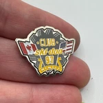 Vintage Ski-doo Club 1997 Member Flags Enamel Lapel Pin Snowmobile. Fixed Price $12.95.