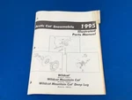 1995 Arctic Wildcat 700 Oem Parts Manual Original Illustrated Book. Fixed Price $12.25.