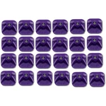 Stud Boy 2513-P1-PUR Super-lite Pro Series Single Backer Plates Purple .7.... Fixed Price $38.80.