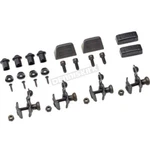 Givi Hardware Kit For Side Case Mount Ofmk. Fixed Price $53.00.