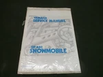 Yamaha GP440 Snowmobile Service Manual Nos Oem LIT-12618-A1-00. Fixed Price $33.15.