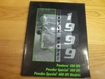 1999 Arctic Cat Pantera 580 Efi Powder/special 500/600 Manual, 2255-941. Fixed Price $30.00.