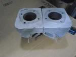 Genuine Rupp 20445 & 20446 Vintage Snowmobile TR-400S-A Engine Cylinder. Fixed Price $599.99.