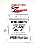 Polaris Snowmobile Parts Manual 1995 Indy Lite Gt Oem 9912892 Free Ship. Fixed Price $34.99.