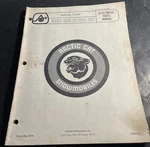 Original 1976 Arctic Cat Snowmobile El Tigre Parts Manual P/n 0185-069 (A30). Fixed Price $29.99.