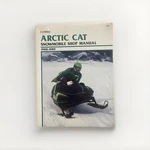 1988 - 1989 Arctic Cat Snowmobile Shop Manual S835. Fixed Price $21.99.