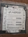Mapjacket Trail Holder 7600-7268. Fixed Price $15.00.