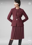 Carlisle Collection Luxe Tribute Blazer. U.s. 4 Oversized. Nwt. Msrp $500. Fixed Price $90.00.