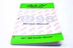 New Oem Arctic Cat 2255-316 1996 Snowmobile Service Manual Nos. Fixed Price $29.04.