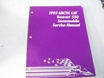 Arctic Snowmobile 1995 Bearcat 550 Shop Repair Service Manual Oem 2255-128. Fixed Price $14.95.