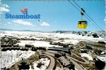 Steamboat Springs, Colorado Ski Town Usa Village & Cable 4X6 Postcard. Fixed Price $7.47.
