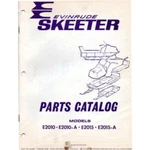 1971 Evinrude Skeeter Parts Catalog E2010- E2015-A 27 Pages. Fixed Price $16.95.