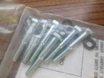 Comet Clutch Harley Hd 207296A Cover Plate Bolt Set (6). Fixed Price $11.95.