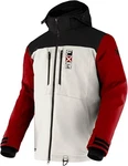 Fxr Racing Mens Ridge 2-IN-1 Winter Snowmobile Jacket Bone/black/rust Medium. Fixed Price $222.29.