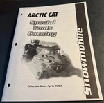 2003 Arctic Snowmobile Special Tools Catalog Manual 2256-640 (A61). Fixed Price $17.99.