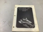 1977 Arctic Cat Snowmobile Pantera P/n 0185-079 Parts Manual. Fixed Price $9.99.