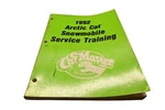 Oem Arctic Cat 2254-758 1992 Snowmobile Service Training Manual. Fixed Price $20.39.