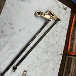 2006 Yamaha Sx Viper 700 Snowmobile Front Ski Spindles Arms And Rod Ends. Fixed Price $44.50.