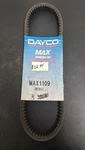 Dayco Max 1109 Snowmobile Drive Belt Fits 1982-90 Polaris Sprint, Cutlass, Sport. Fixed Price $27.99.