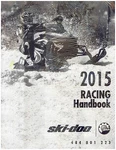 2015 Ski-doo Racing Handbook 484801223. Fixed Price $71.95.