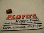 Nos John Deere Oem JDX4 JDX6 JDX8 500 600 800 Snowmobile Felt Nla AM52396. Fixed Price $9.99.