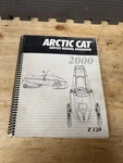 Oem Arctic Cat Snowmobile 2000 Z120 Service Manual 2256-253. Fixed Price $20.00.
