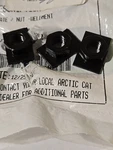 1976-94 Arctic Cat Snowmobile Suspension Plate Nut 0104-838 Oem Pkg Of. Fixed Price $8.95.