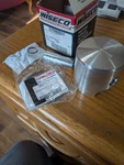 Ski-doo Blizzard 9500 1979-1982 Wiseco Piston Kit +.050 Mm 2374M06800. Fixed Price $125.00.