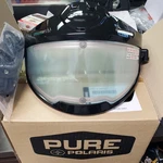 Polaris Supreme 2001-2002 Electric Shield Double Lens Visor With Cord 2851437. Fixed Price $24.65.