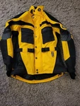 Skidoo Bombardier Protective Racing Jacket Size P/s 2 1 Lined Scotchlite. Fixed Price $129.99.