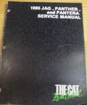 1985 Arctic Cat Jag Panther Pantera Service Repair Manual Oem 2254-310. Fixed Price $11.99.