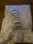 Arctic Cat Snowmobile 0648-838 Driven Clutch Spring. Fixed Price $22.00.