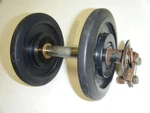 91 92 93 Arctic Cat 440 Prowler Panther Jag Rear Suspension Track Idler Wheels. Fixed Price $44.99.