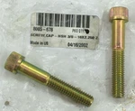 2PK Arctic Cat 8005-678 Snowmobile Tie Rod Asm. Cap Screw Fits 02 Zr 440 Model. Fixed Price $14.00.
