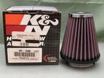 K&n RC-1200 Universal Air Filter 408425 New Genuine. Fixed Price $72.57.