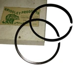 Rupp Tohatsu TR440 Grissley Piston .010 Oversize Ring Set For Right Hand. Fixed Price $17.99.