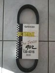 Belt Dayco Ski Doo Arctic Cat Clutch Drive Snowmobile Ultimax Proseries 138-4316. Fixed Price $21.99.
