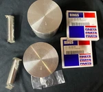 Pair Of Nos Hirth 634 / 317 Std Piston Kits Vintage Snowmobile Arctic Cat. Fixed Price $239.99.