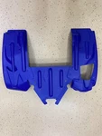 Yamaha Sr Viper Snowmobile Rear Skid Plate. Fixed Price $130.99.