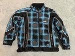 Castle X Racewear Twist Special Edition Black Blue Snowmobile Jacket Women. Fixed Price $64.99.