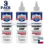 Lucas Oil 10153 High Performance Assembly Lube 8OZ - Pack. Fixed Price $32.77.