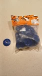 Woodys Round Grand Digger Blue Aluminum Backer Support Plates 48PK (ARG-3795-48). Fixed Price $63.00.