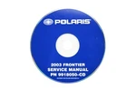 Oem Polaris 9918050-CD 03 Frontier Shop Service Manual. Fixed Price $22.50.