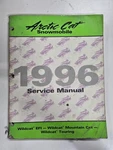 1996 Arctic Wildcat Efi Mountain Touring Snowmobile Manual 2255-312. Fixed Price $12.95.