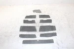 1996 Polaris 600 Xcr Oem Hood Screen Set 5241142-067 SP68. Fixed Price $62.77.